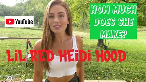 lilredheidihood|Lil Red Heidi Hood .